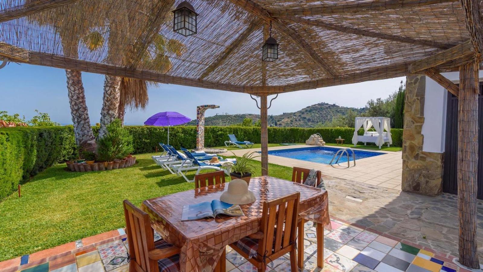 Villa Elvira Torrox By Ruralidays 外观 照片