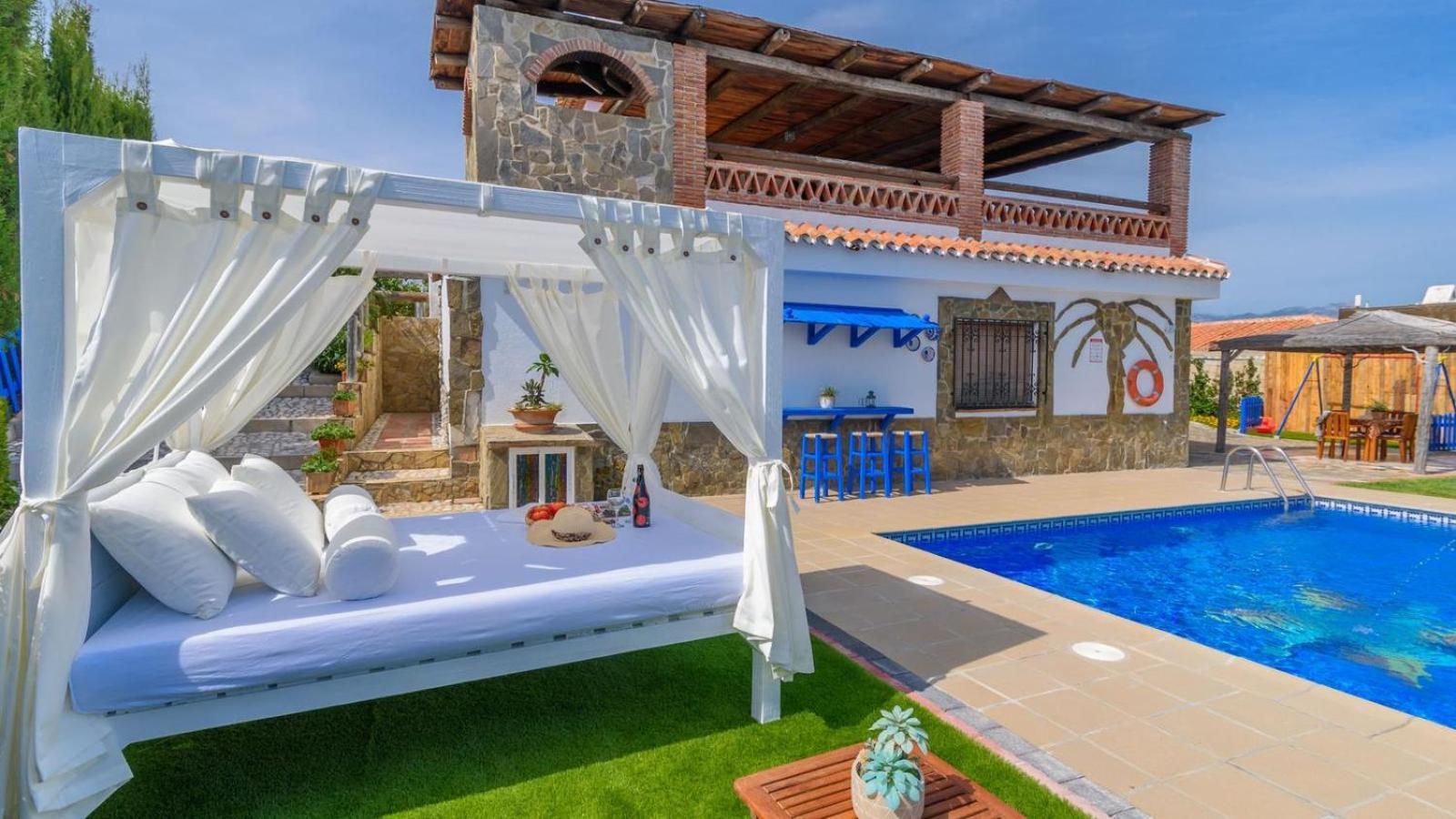 Villa Elvira Torrox By Ruralidays 外观 照片
