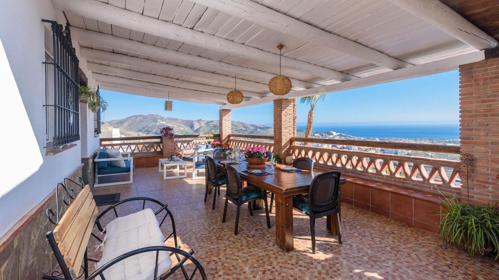 Villa Elvira Torrox By Ruralidays 外观 照片