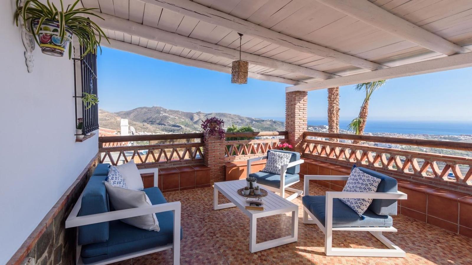 Villa Elvira Torrox By Ruralidays 外观 照片