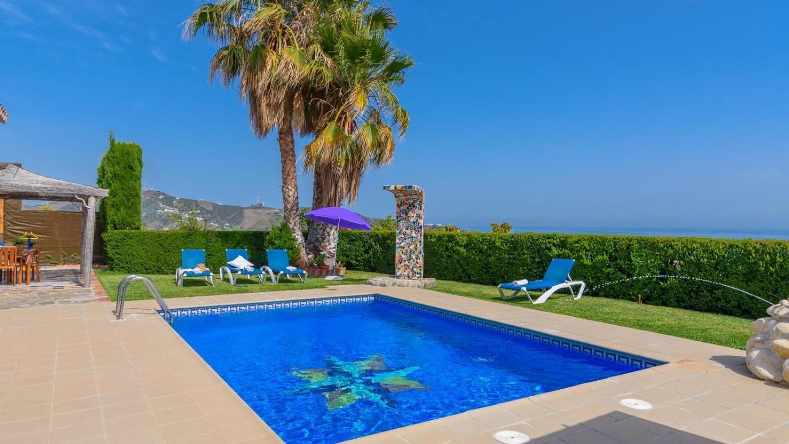 Villa Elvira Torrox By Ruralidays 外观 照片