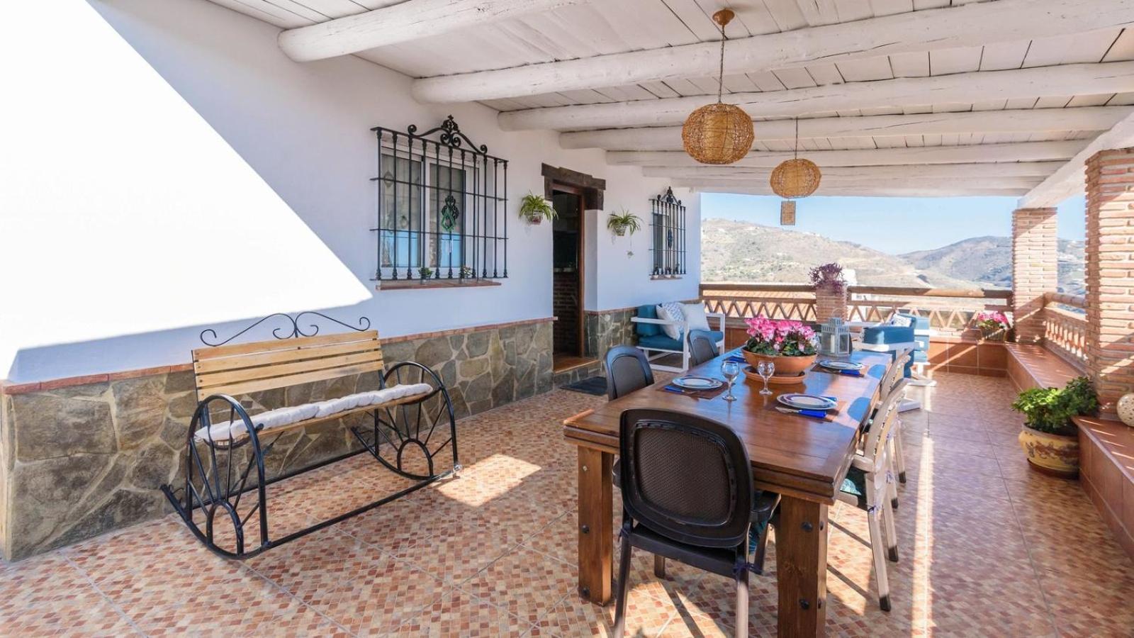 Villa Elvira Torrox By Ruralidays 外观 照片