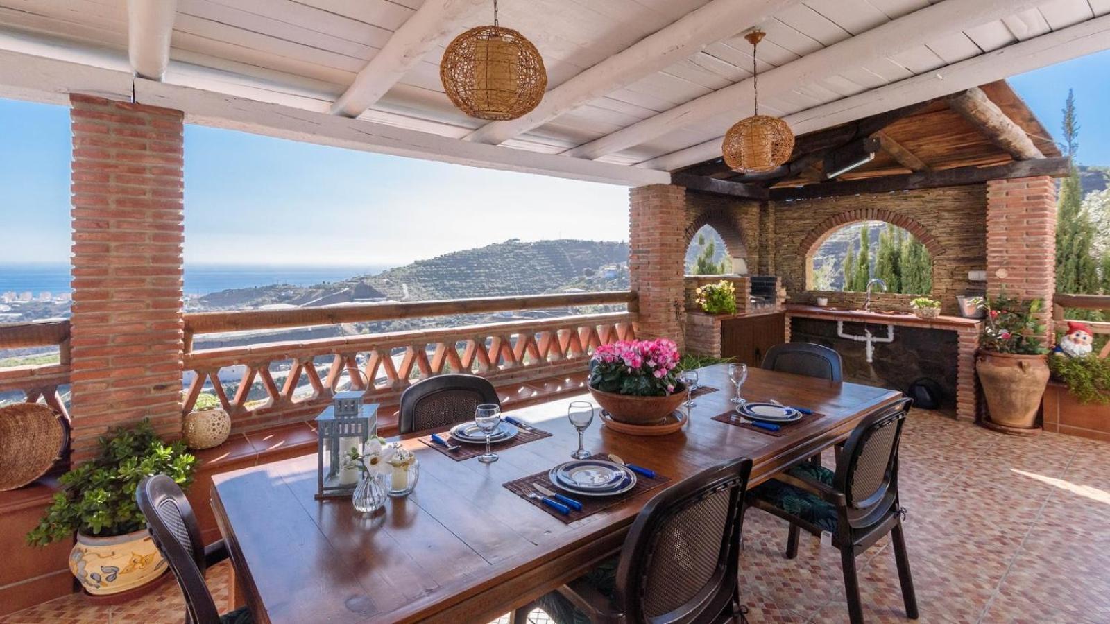 Villa Elvira Torrox By Ruralidays 外观 照片