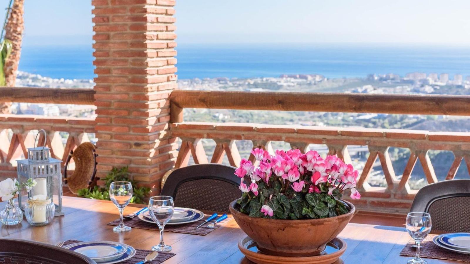 Villa Elvira Torrox By Ruralidays 外观 照片