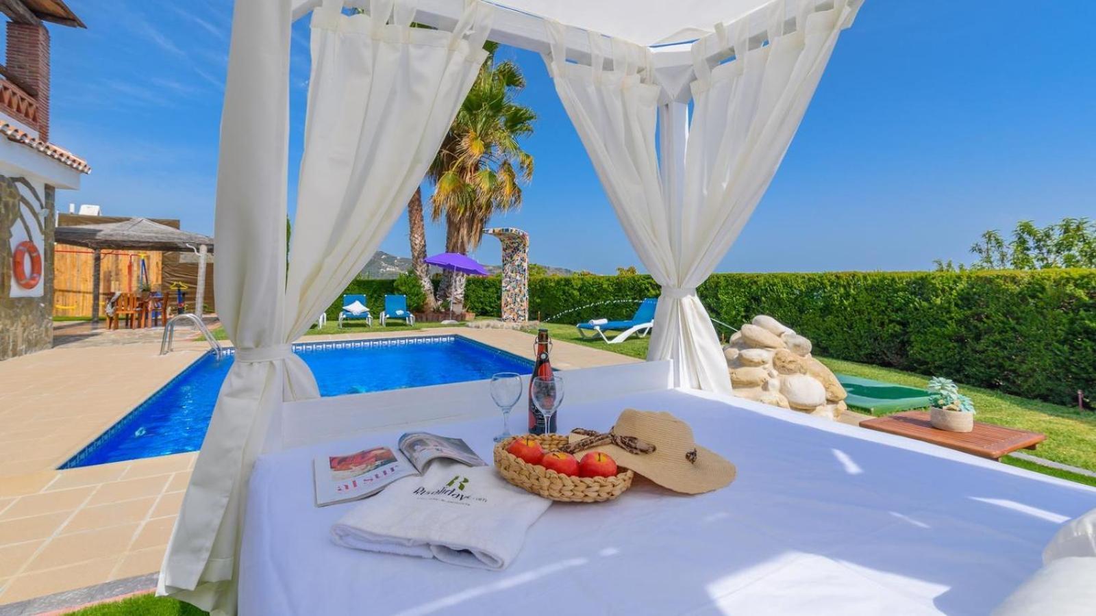 Villa Elvira Torrox By Ruralidays 外观 照片