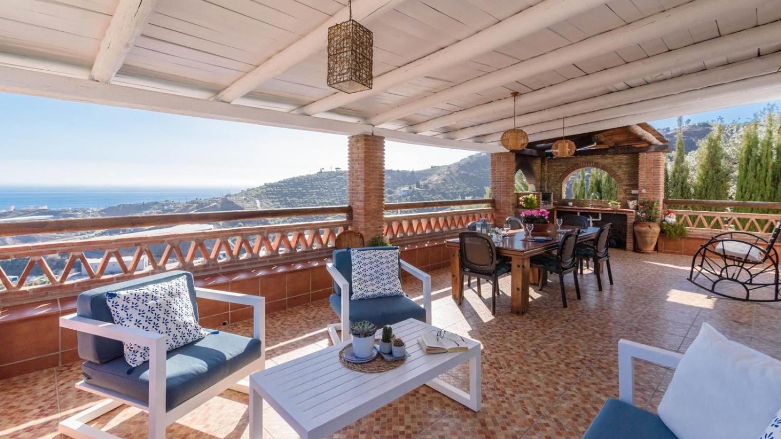 Villa Elvira Torrox By Ruralidays 外观 照片