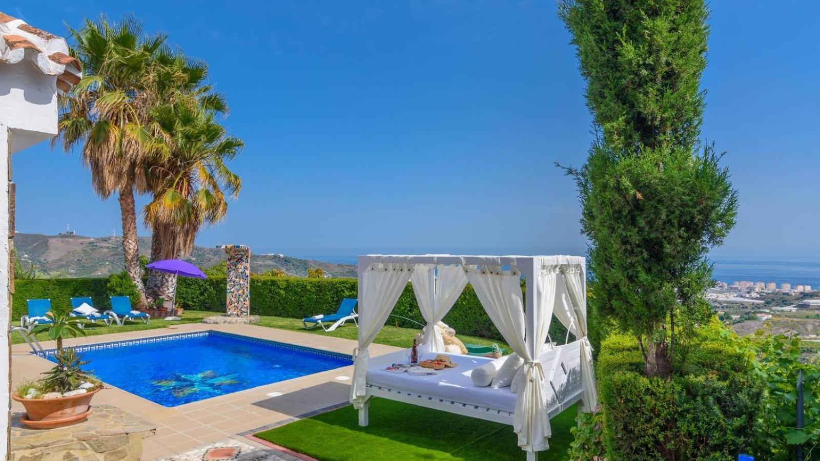 Villa Elvira Torrox By Ruralidays 外观 照片